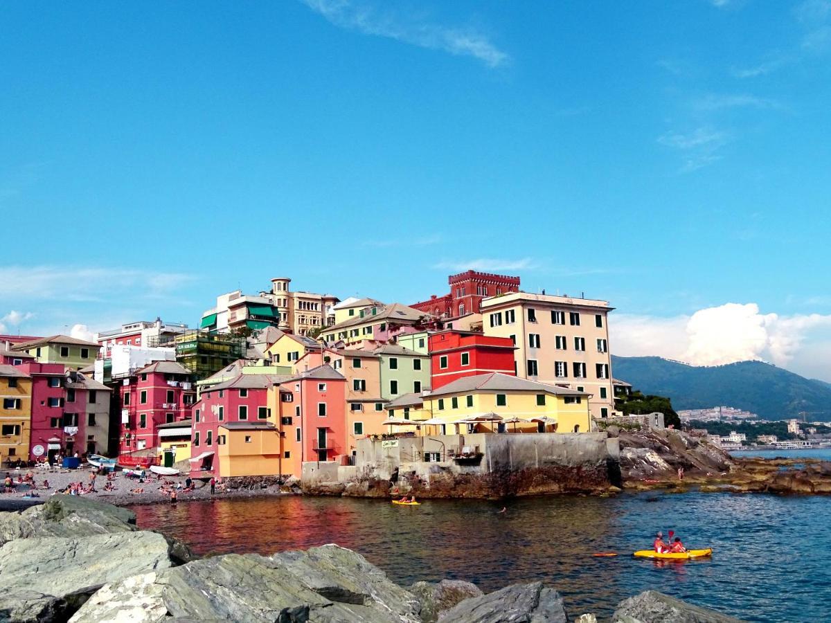 Creuza Da Me Ღ Appartement Genua Buitenkant foto